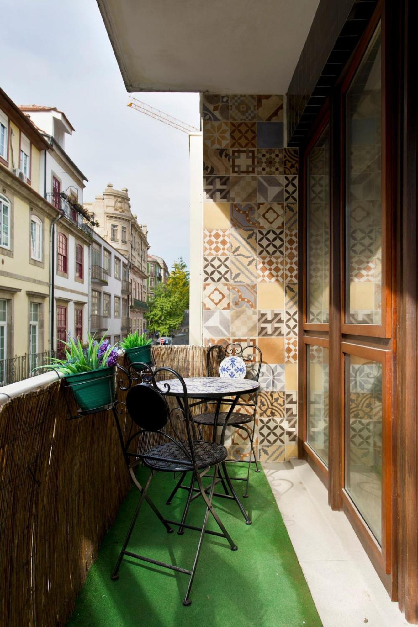 Aposentus - Downtown Bright Apartment Porto Ngoại thất bức ảnh