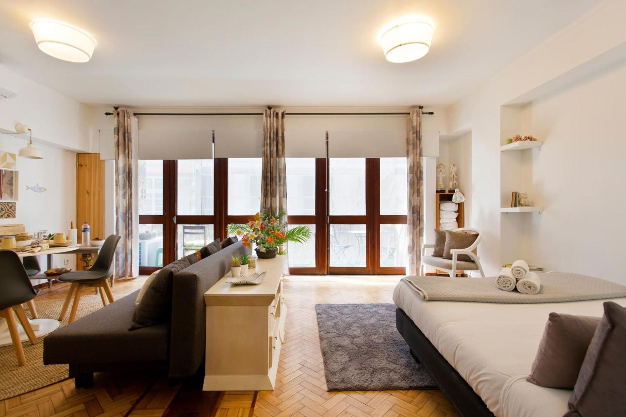 Aposentus - Downtown Bright Apartment Porto Ngoại thất bức ảnh