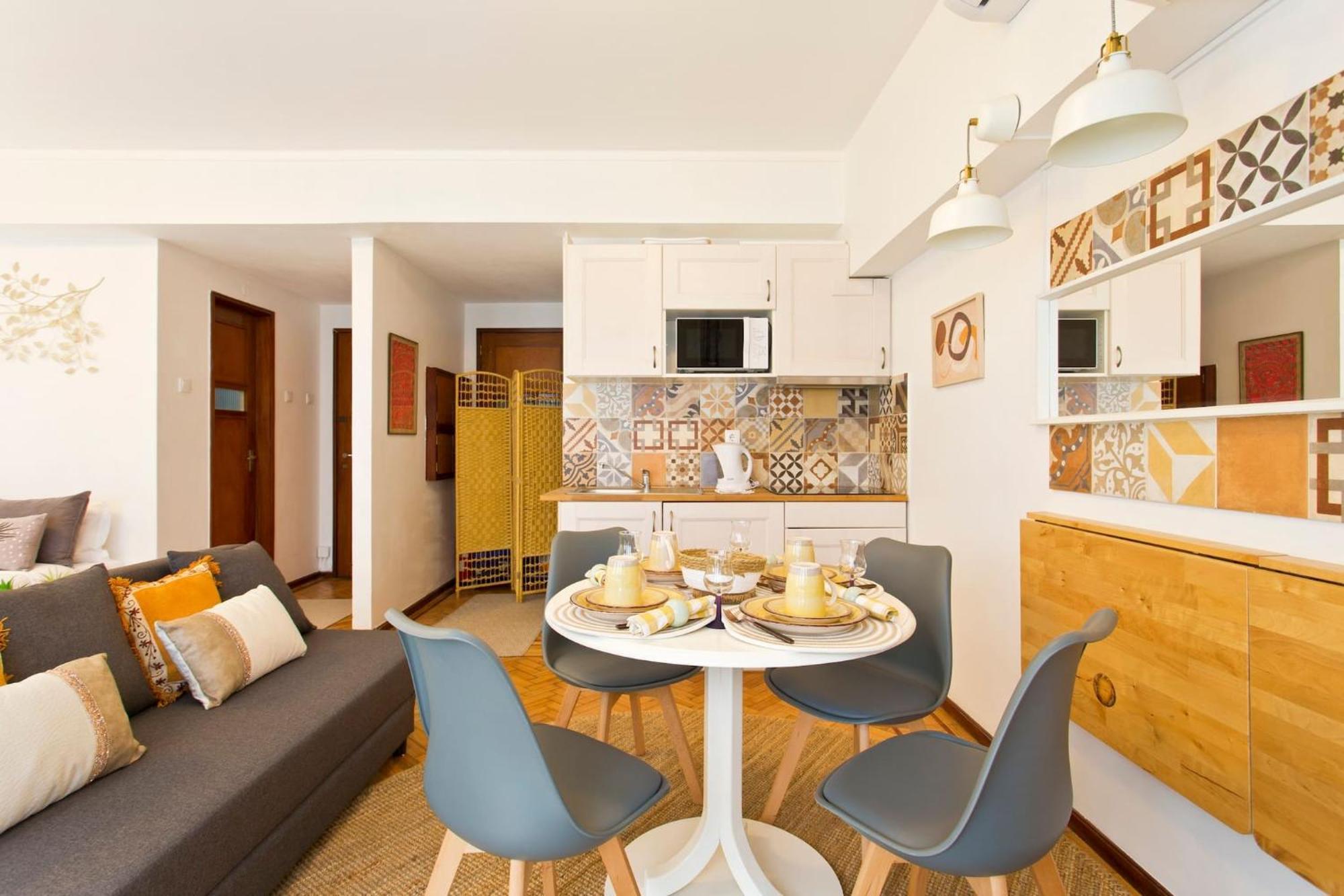 Aposentus - Downtown Bright Apartment Porto Ngoại thất bức ảnh