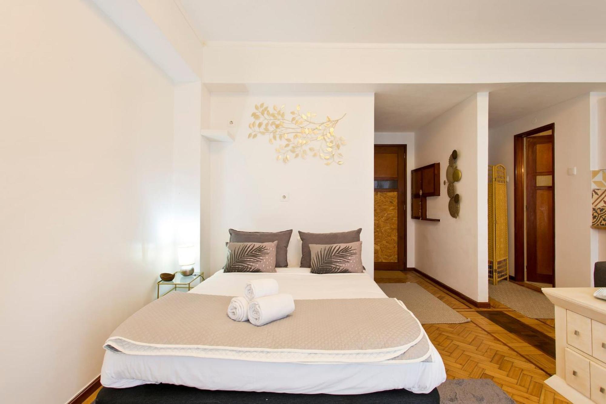 Aposentus - Downtown Bright Apartment Porto Ngoại thất bức ảnh