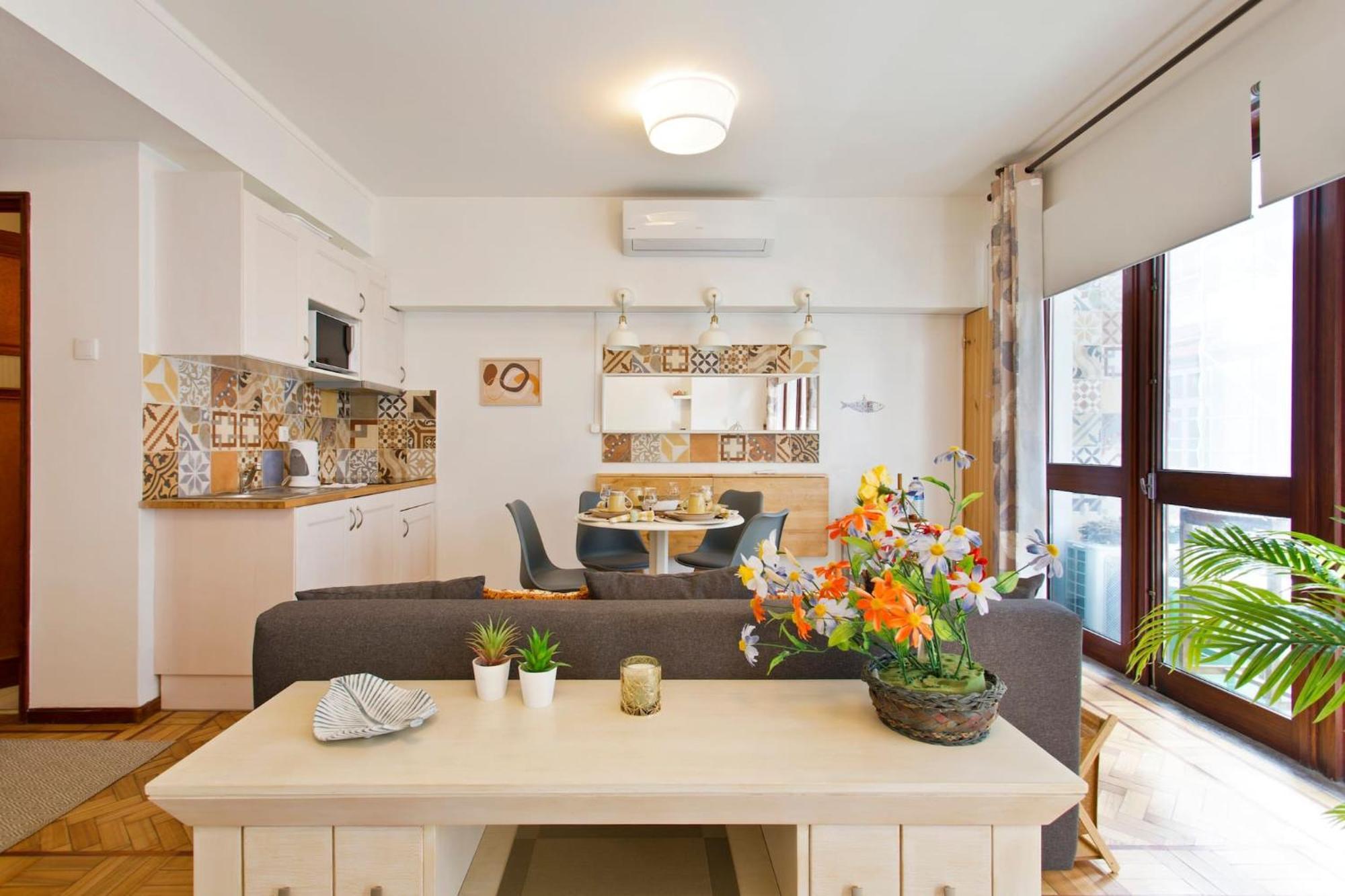 Aposentus - Downtown Bright Apartment Porto Ngoại thất bức ảnh