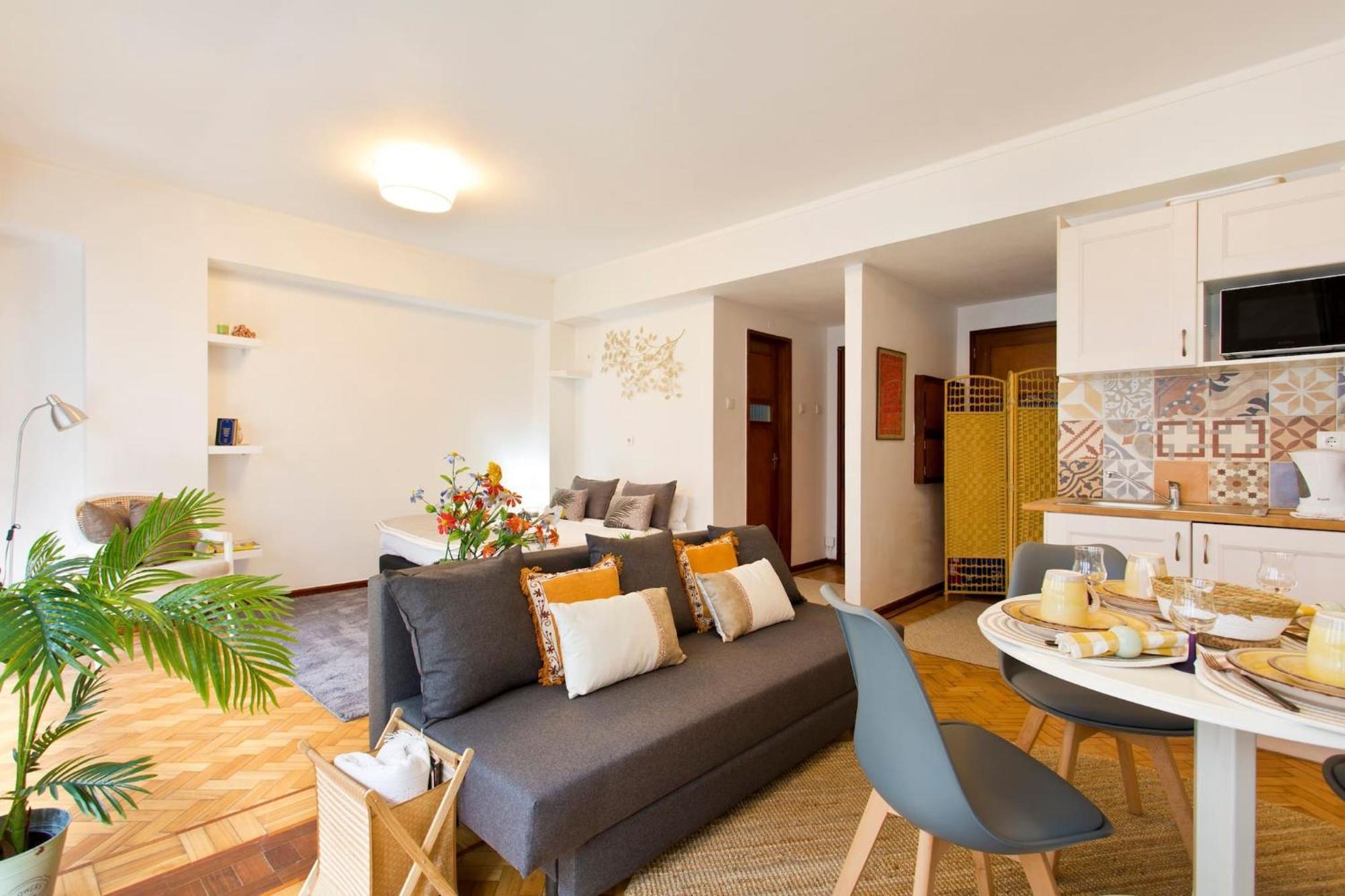 Aposentus - Downtown Bright Apartment Porto Ngoại thất bức ảnh